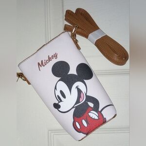 Mickey Mouse Crossbody Phone Bag